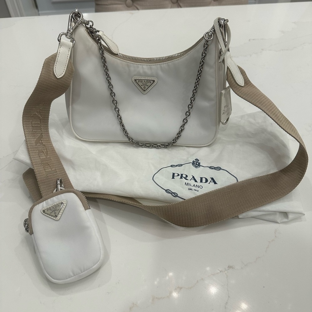 💗 SOLD 💗 Prada Re-Edition 2005 Re-Nylon bag